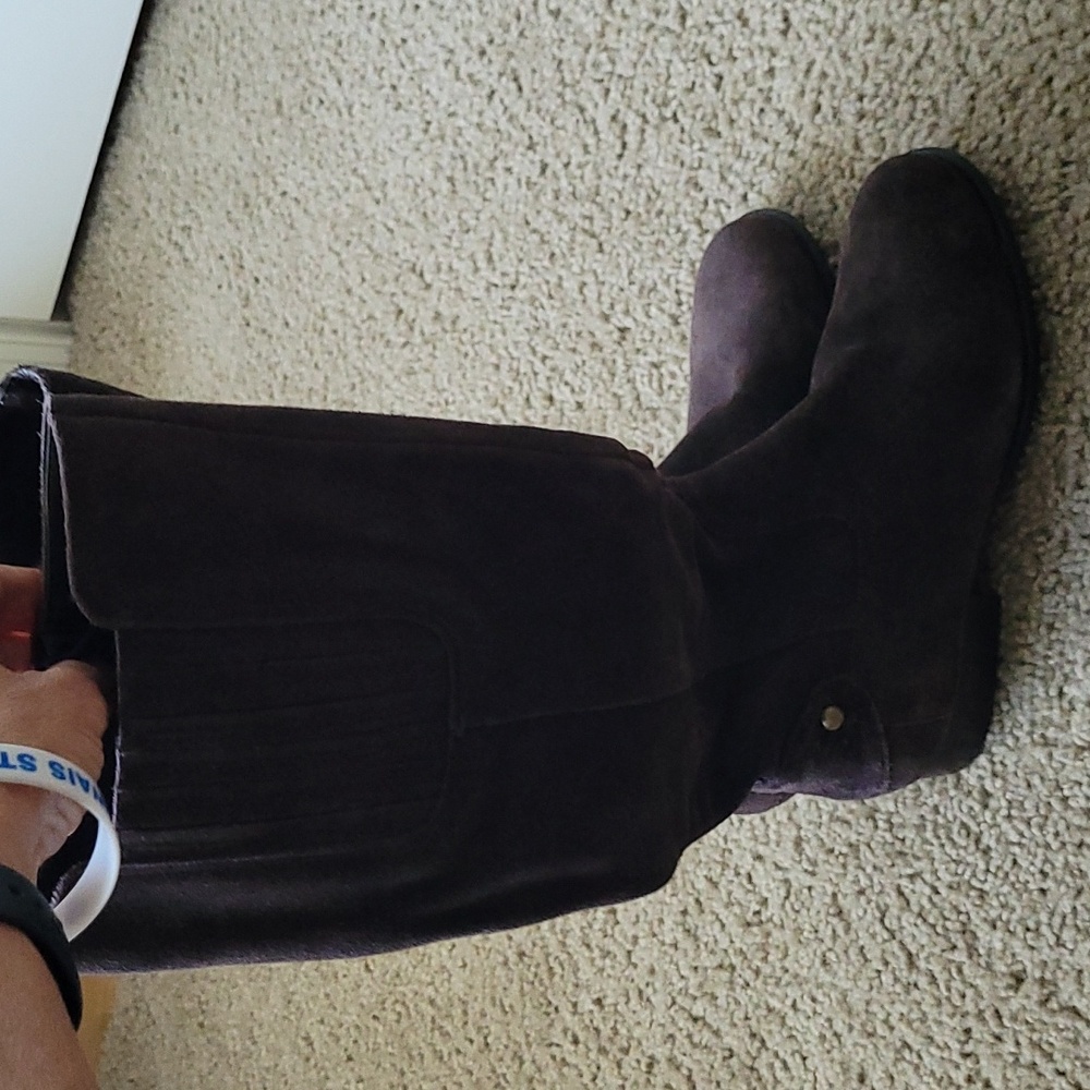 Crown Vintage Suede Riding Boot - Picture 5 of 9
